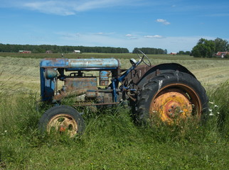 Old Fordson