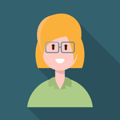 Vector design of doctor and therapist icon. Set of doctor and woman stock vector illustration.