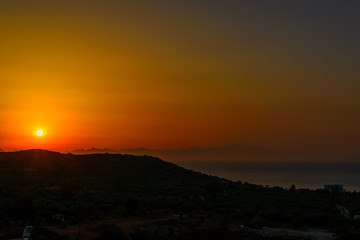 Elafonissos - Sunset