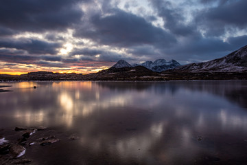 Północne krajobrazy, południowy Spitsbergen © blackspeed