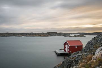 Bohusl&auml;n Landschaft an der Westk&uuml;ste Schweden