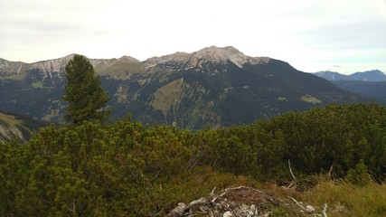 An austrian mountain named Daniel