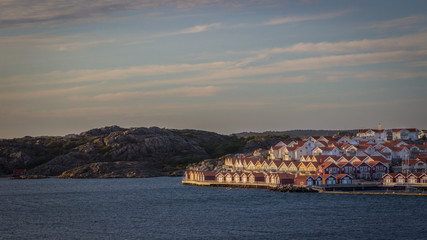 Naklejka premium Bohuslän Landschaft an der Westküste Schweden