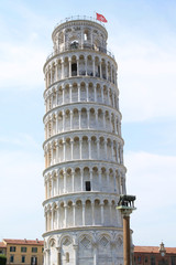 The majestic pisa tower, Tuscany, Italy