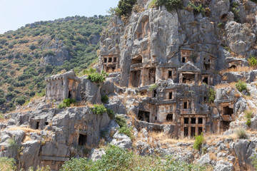 Myra ancient city Antalya Demre