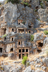 Myra ancient city Antalya Demre