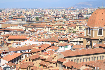Historic center of Florence, city in central Italy and birthplace of the Renaissance, it is the...