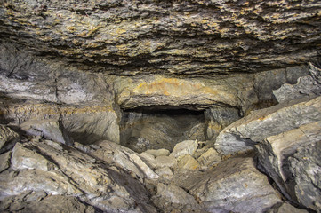 Abandoned old mine