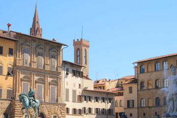 Architectural styles in Florence, city in central Italy and birthplace of the Renaissance, it is the capital city of the Tuscany region, Italy