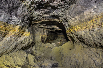 Abandoned old mine