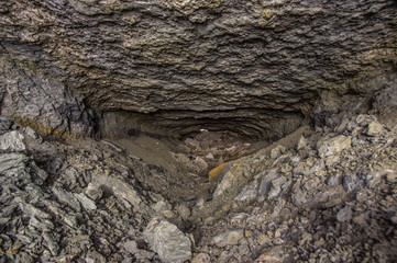 Abandoned old mine