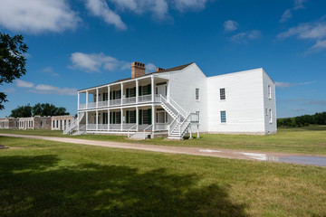 Bachelor Officers Quarters,&rdquo; Old Bedlam&rdquo;, Fort Laramie