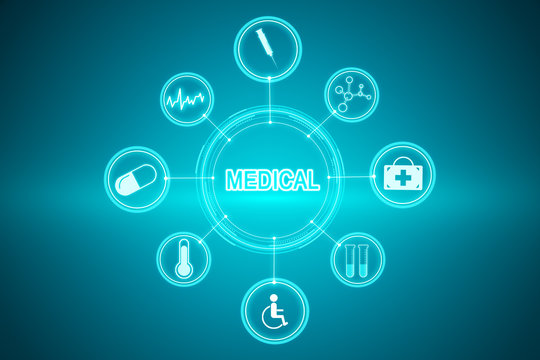 Creative medical hud - Powered by Adobe