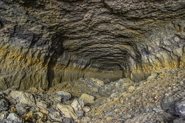 Abandoned old mine
