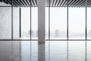 Clean empty office interior