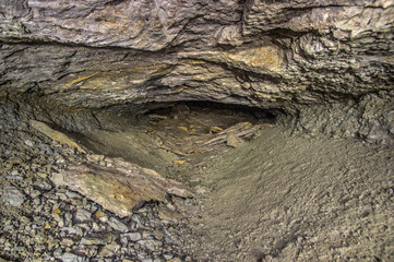 Abandoned old mine
