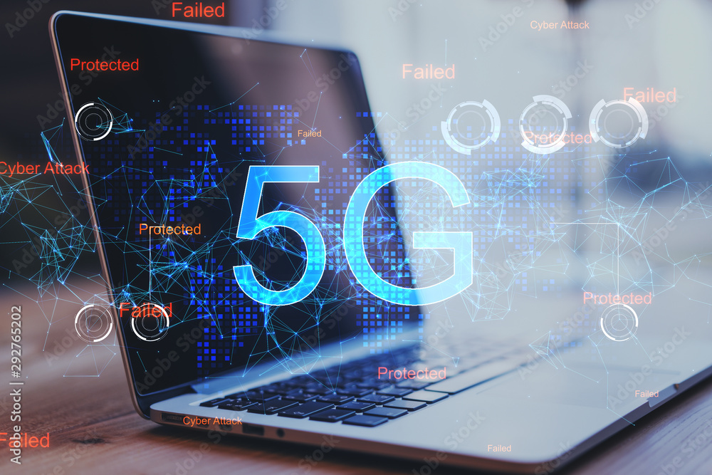 Poster Internet and web speed concept