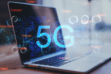 Internet and web speed concept