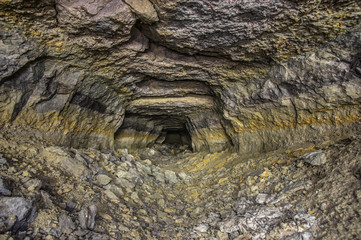 Abandoned old mine