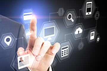 Innovation and techology concept