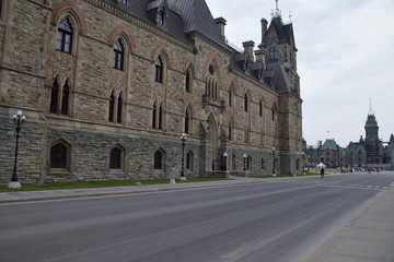 Fototapeta na wymiar Storia e colori di Ottawa