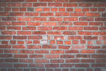 Fototapeta premium Old grunge brick wall background