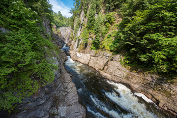 Canyon sainte-Anne, Quebec
