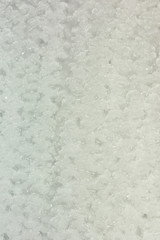 Abstract snow background. Ice surface with a pattern. The basis for advertising, layout or website.