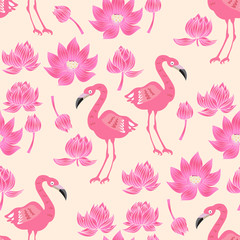 Flamingo pattern20