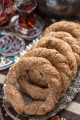 Turkish Sesame Bagel Simit