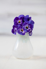 Bouquet of violets