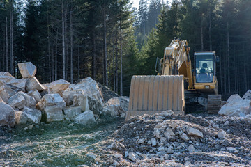 Sölker Marmorsteinbruch