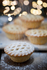 Traditional Christmas mince pies