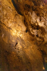 Pálvölgyi cave in Budapest