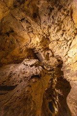 Pálvölgyi cave in Budapest