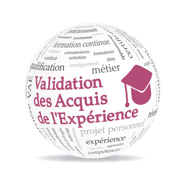 Logo validation des acquis de l'exp&eacute;rience.