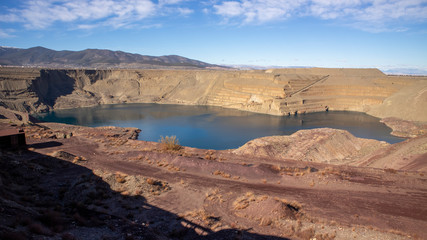 Alquife open pit mine