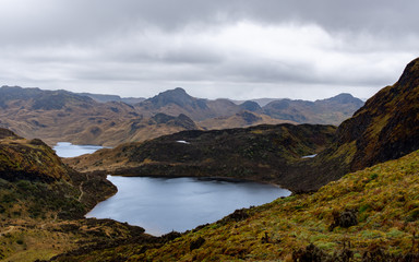 lake in the mountains
