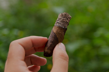 Puro tabaco mexicano cigar