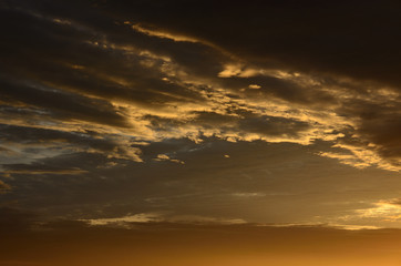 夕焼け　夕焼け空　夕方　朝焼け　朝焼け空