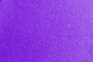 Abstract detail background of a Violet glitter shining