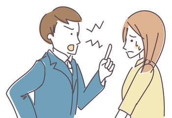 男女　パワハラ