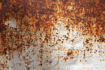 Rust metal background,Old metal iron and rusted metal texture,Surface rust.