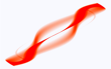 Red spinning motion pattern vector graphics