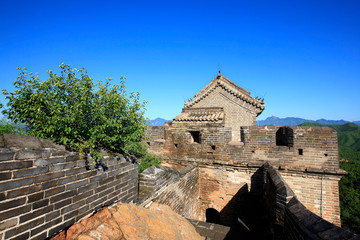 The Great Wall is in China.