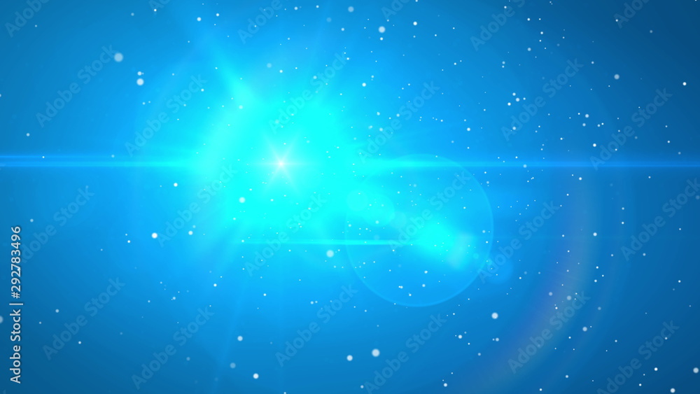 Poster dof particles, beautiful wavy surface with fabric effect, 3d rendering background, computer renderin