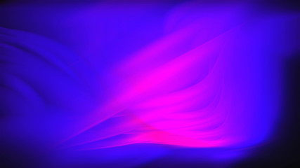 Fototapeta premium De-focused abstract wavy 3d rendering background with fog and lines for design, abstract background gradient waves