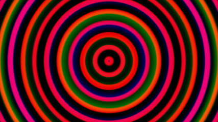 3d bright hypnotic spirals, swirling radial vortex background, computer generated art creative