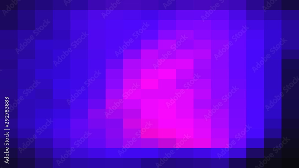 Aufkleber abstract background with mosaic. digital backdrop. 3d render