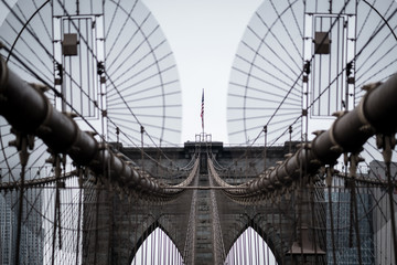 Obraz premium brooklyn bridge in new york